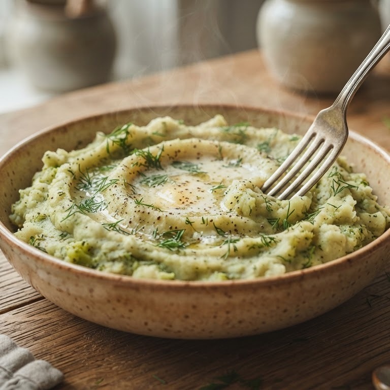 Broccoli-aardappelpuree recept
