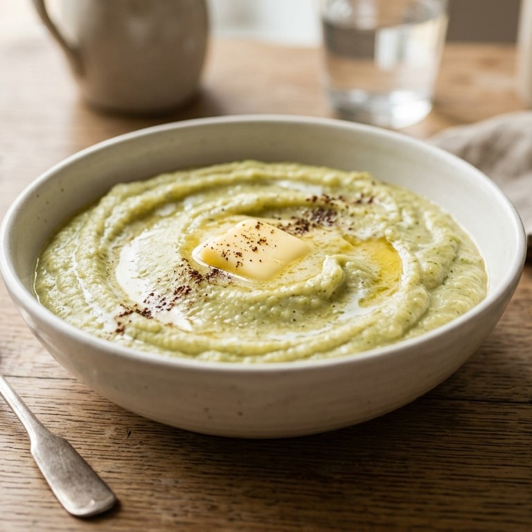 Broccoli/bloemkool puree recept