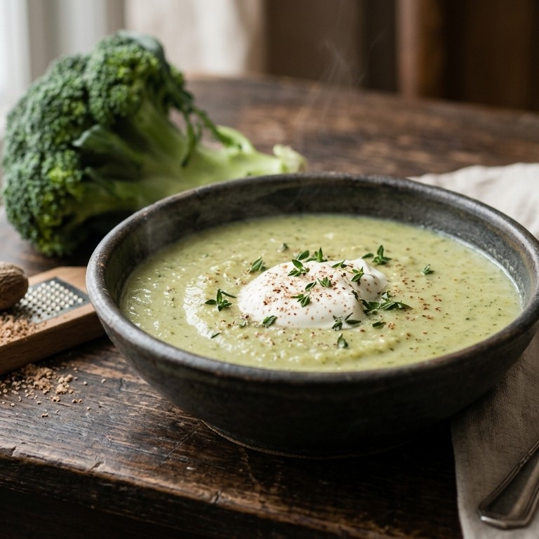 Broccoli-cremesoep recept