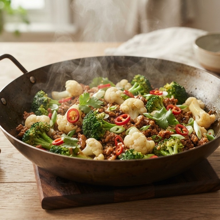 Broccoli en bloemkool met quorn recept