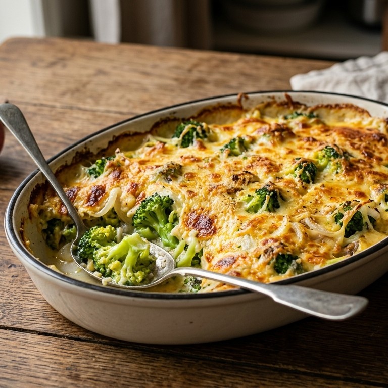 Broccoli gratin recept