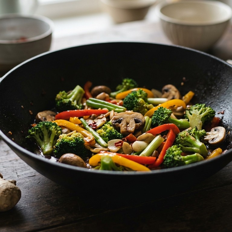 Broccoli in de wok recept