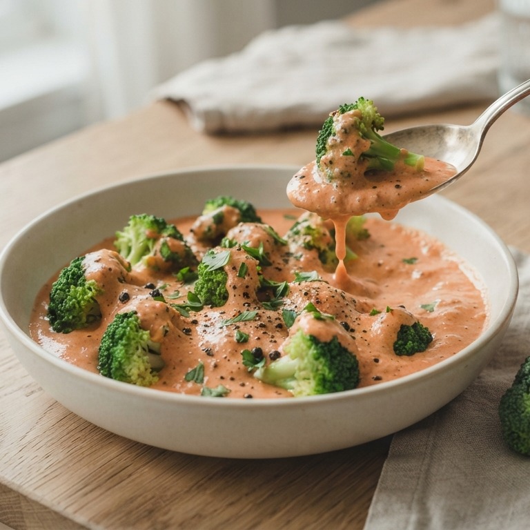 Broccoli in paprika-roomsaus recept