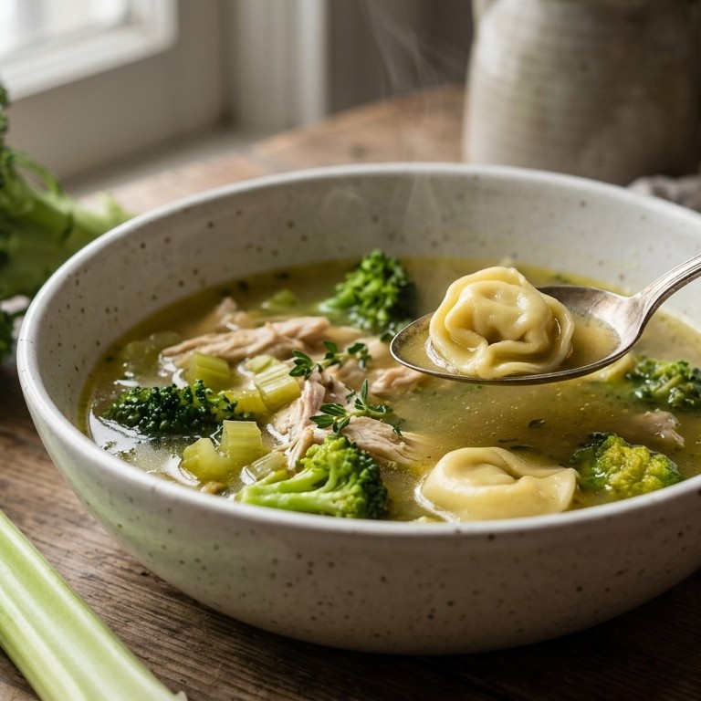 Broccoli maaltijdsoep van Huub recept