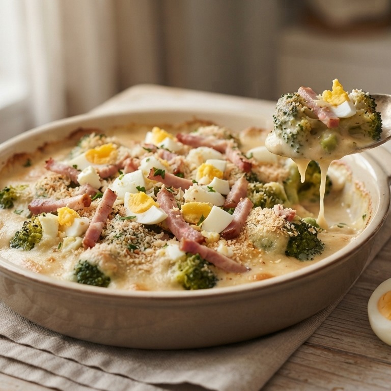 Broccoli met kaassaus (a la tosca) recept