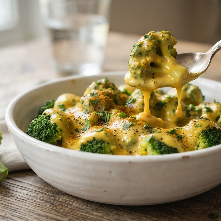 Broccoli met kerriesaus recept