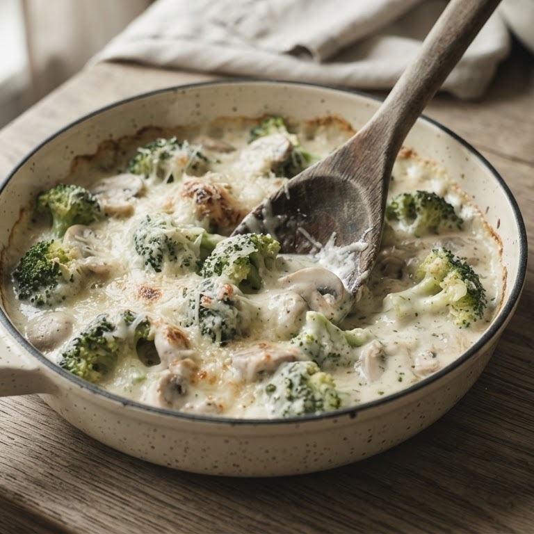 Broccoli met roomkaas recept