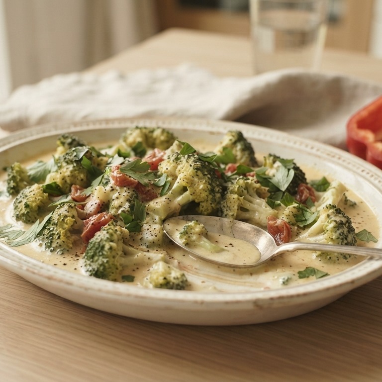 Broccoli met roomsaus recept