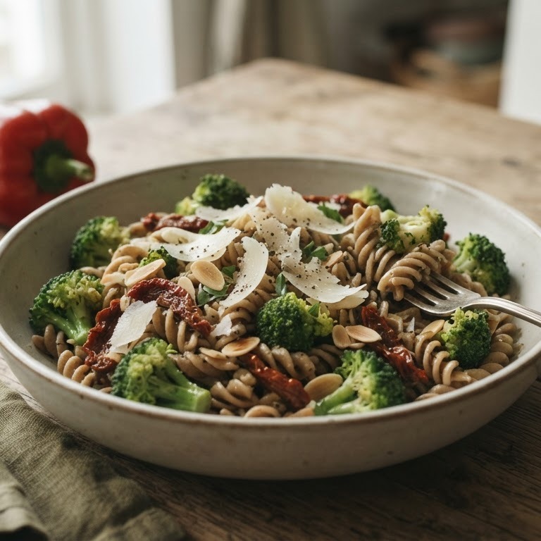 Broccoli met vokorenpasta recept