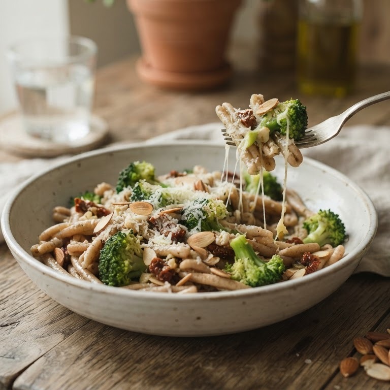 Broccoli met volkorenpasta recept