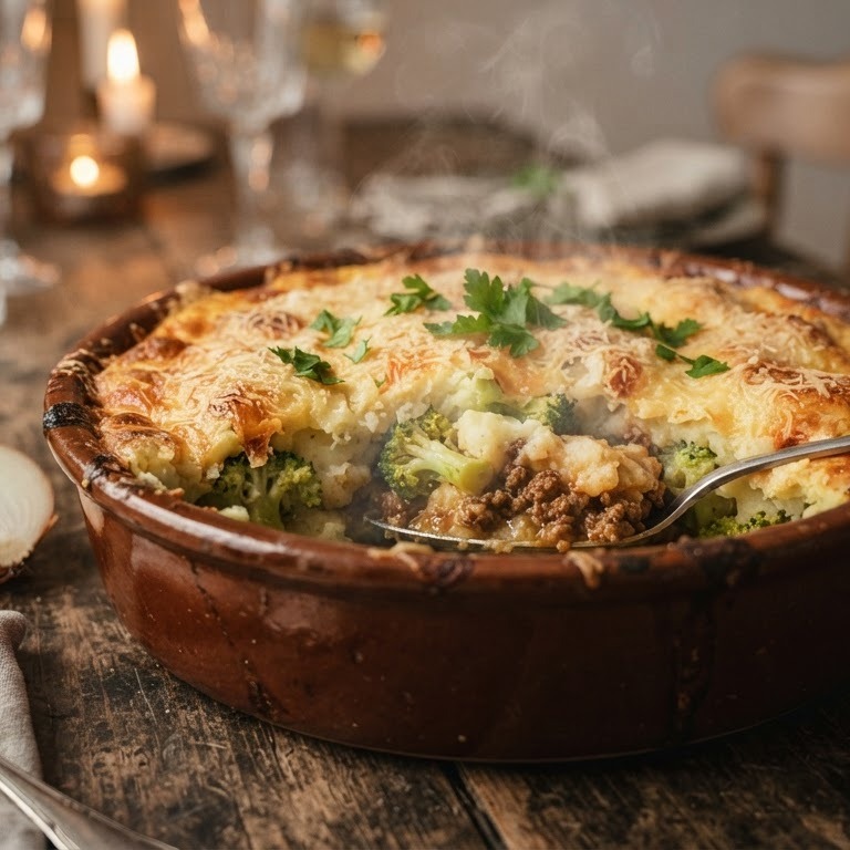 Broccoli-ovenschotel recept