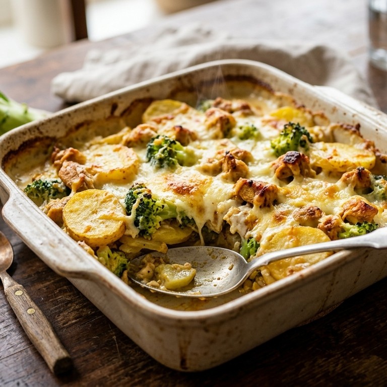 Broccoli ovenschotel recept
