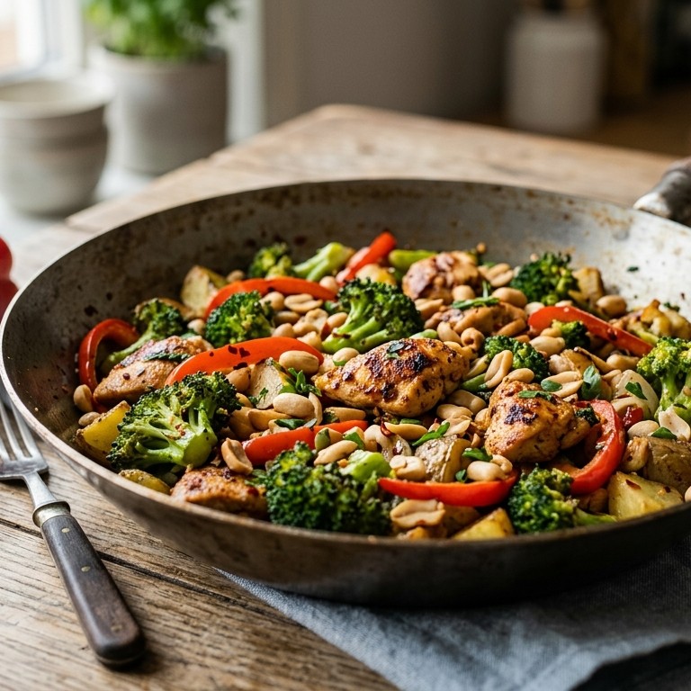 Broccoli-pannetje recept
