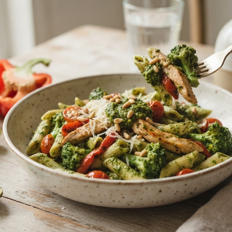Broccoli pesto schotel recept