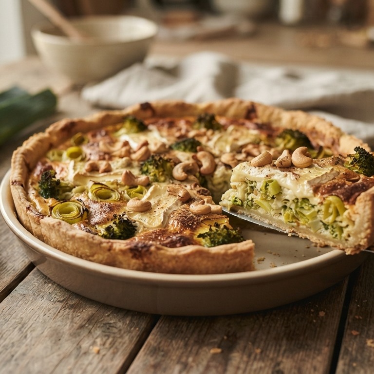 Broccoli-preitaart recept