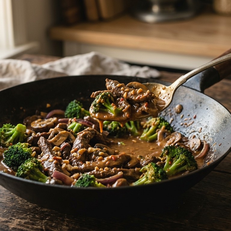 Broccoli sate recept