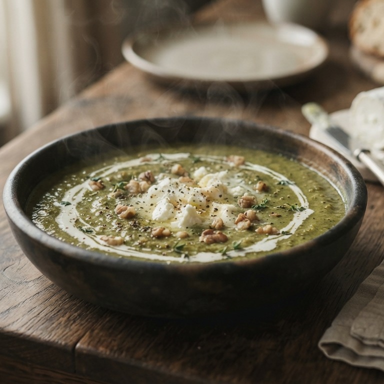 Broccoli soep recept