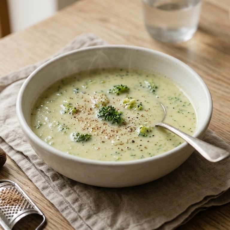 Broccoli soep recept