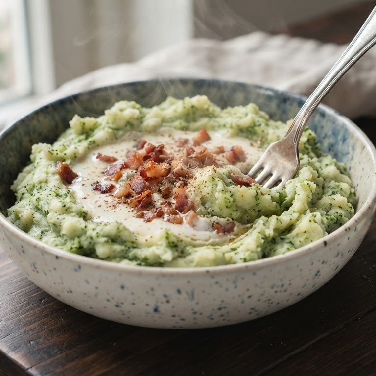 Broccoli stamppot recept