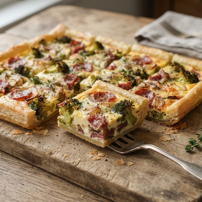 Broccoli taart recept