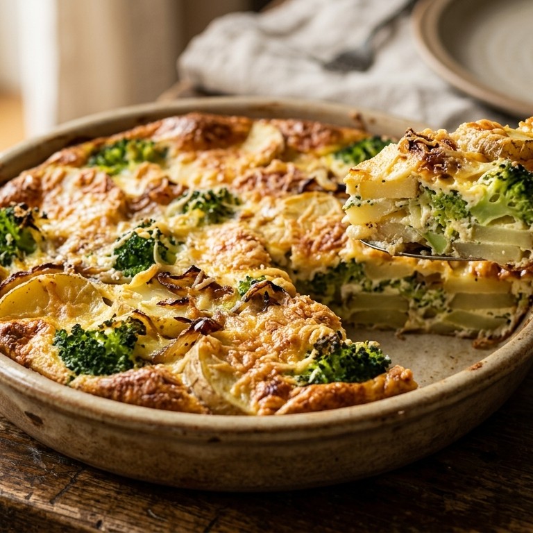 Broccoligratin recept