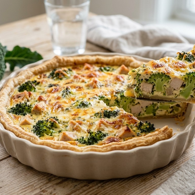 Broccoliquiche recept