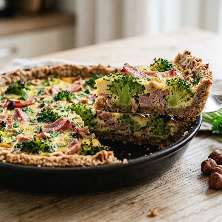 Broccoliquiche recept