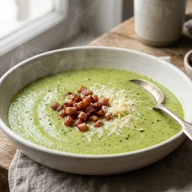Broccoliroomsoep recept