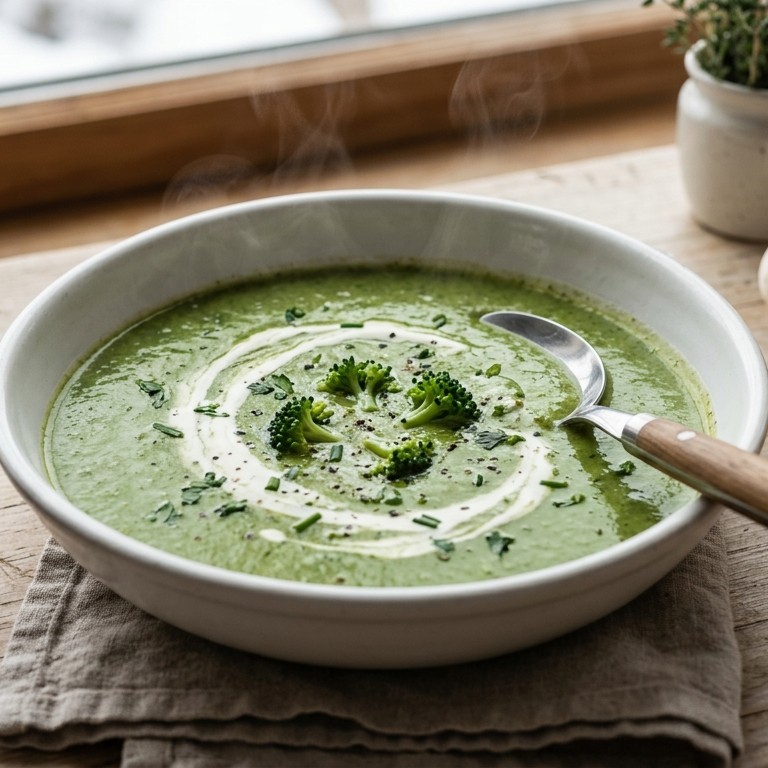 Broccoliroomsoep recept