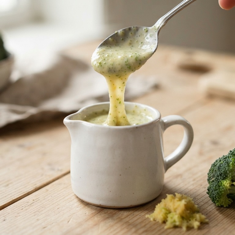 Broccolisausje recept