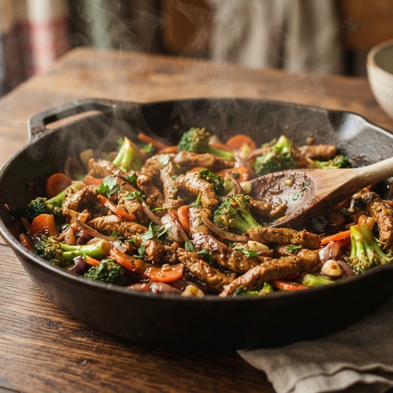 Broccolischotel met shoarma recept