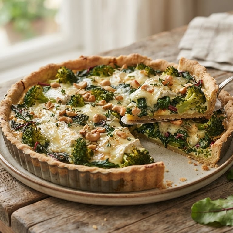 Brocoli brie taart recept