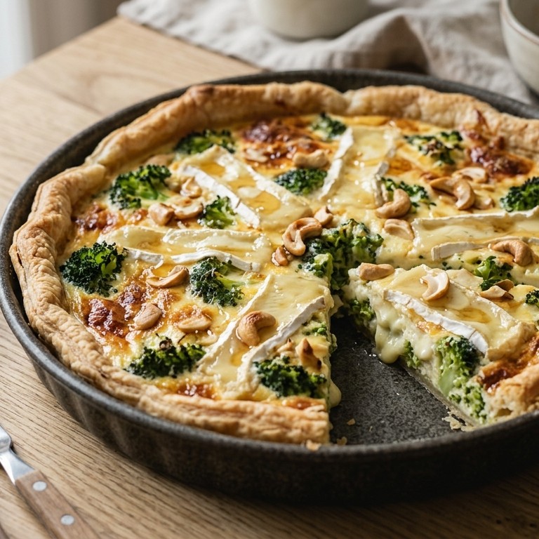 Brocolli brie taart recept