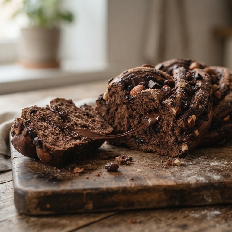 Brood met chocolade recept
