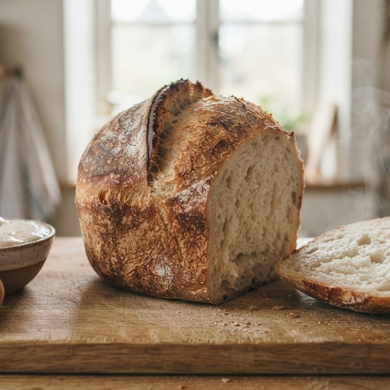 Brood (zonder broodbakmachine) recept