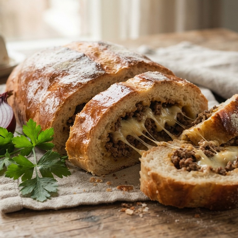 Broodgehakt met kaas recept