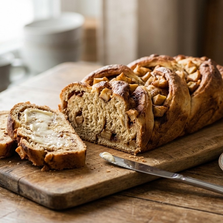 Broodje appelkaneel recept