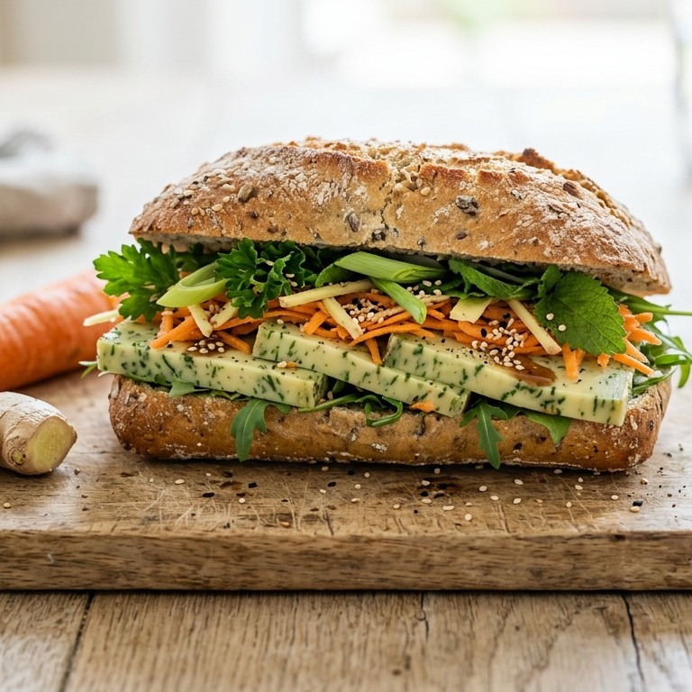 Broodje brandnetelkaas speciaal recept