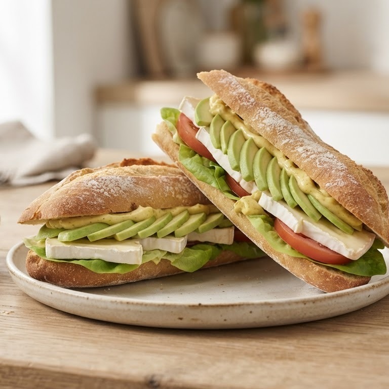 Broodje Brie recept
