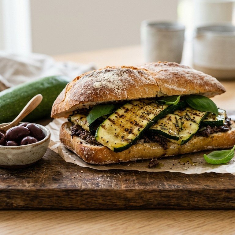 Broodje courgette recept