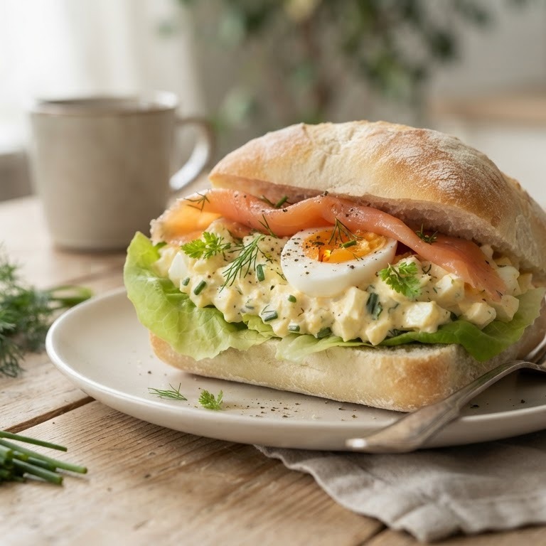 Broodje eiersalade recept