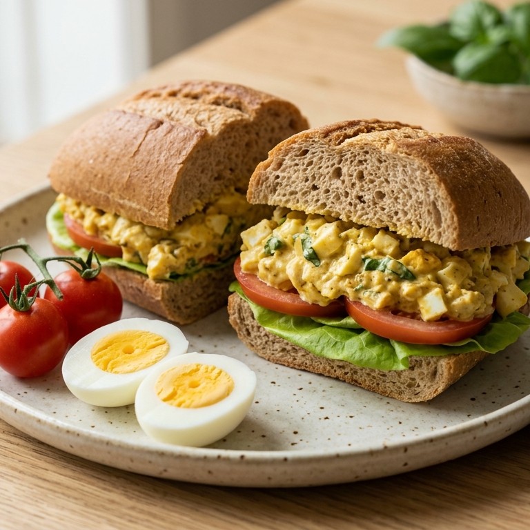 Broodje eiersalade recept
