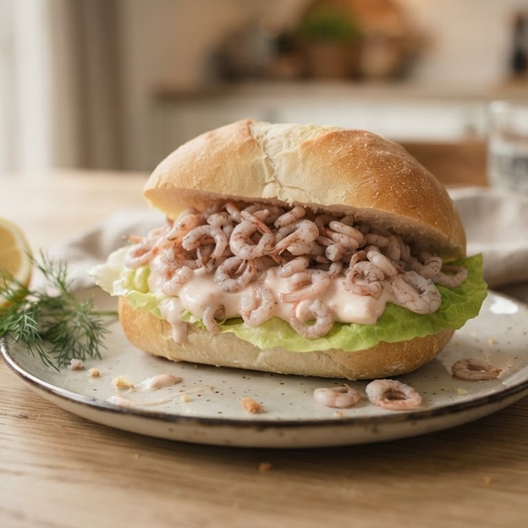 Broodje garnalen recept