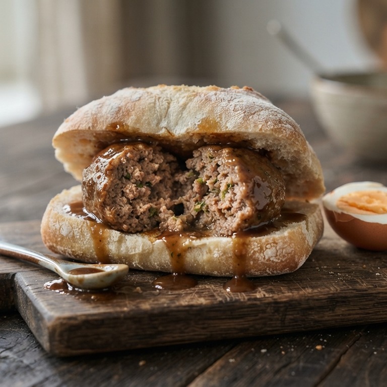 Broodje gehaktbal recept