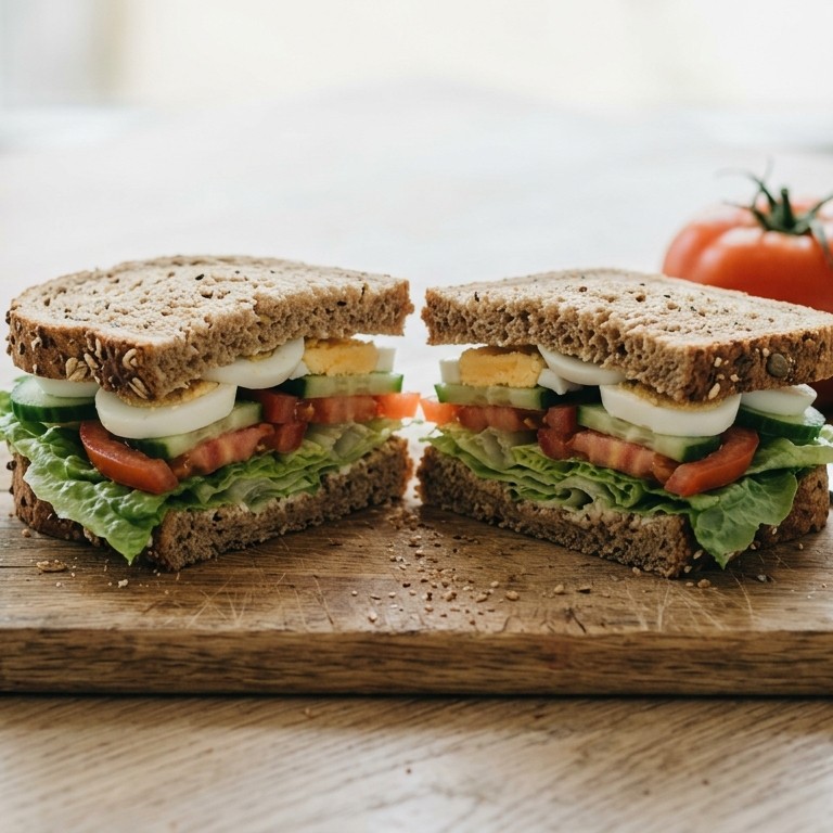 Broodje gezond recept
