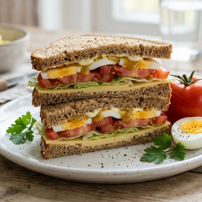 Broodje gezond recept