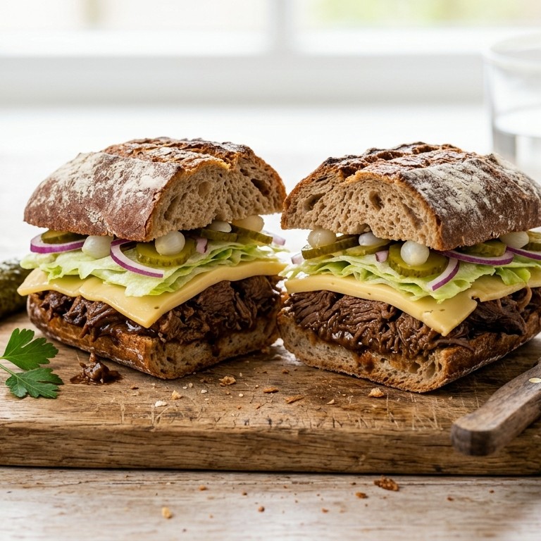 Broodje gezond a la stoof recept