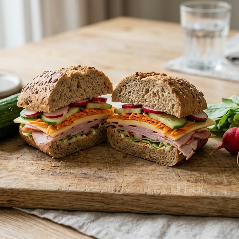 Broodje gezond recept