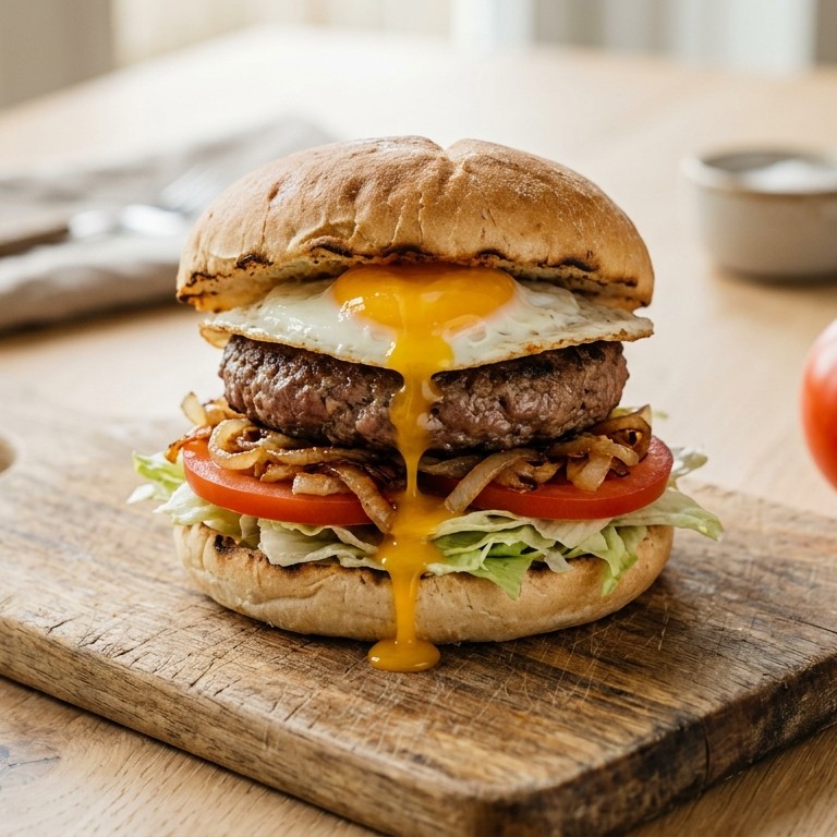 Broodje hamburger speciaal recept