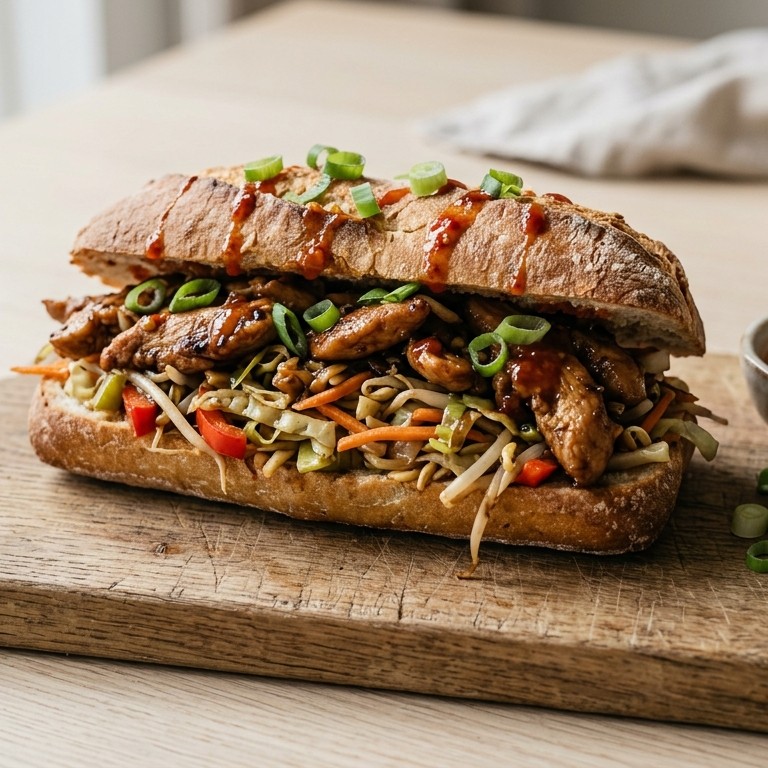 Broodje Husseltje recept